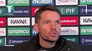 Nicolás Larcamón habla de la goleada de Cruz Azul sobre Vancouver FC