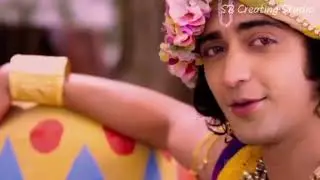 (Sad Vartion) RadhaKrishna New funny Video (Lyric )