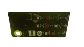 GE Fanuc A05B 2051 C121 Control Panel Repairs