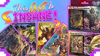 Стартовые колоды Gate Ruler TCG &ndash; лучшие иллюстрации на картах, которых вы никогда не видели?