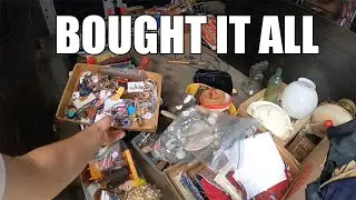 Auction Haul of the Week - Box Lots of Antiques / Jewelry + More!