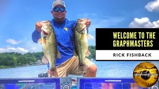 Welcome to The Graphmasters with Rick Fishback Brent Algeo and Tom Lloyd Jr.
