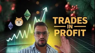Bitcoin's rising wedge is live and here's my Doge and ETH gains