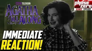 Agatha All Along Trailer IMMEDIATE REACTIONS! - Phase Zero