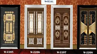 Digital Door Paper Print | Membrane Pvc Digital Foil | Digital Door Print | Door Paper Print