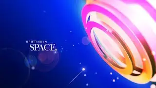 Drifting in Space - Motion Graphics Animation | Motion Circles