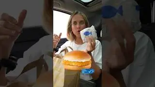I tasted the Filet-O-Fish, the McFish & the Spicy Nuggets for the first time! 🥵 PART 2