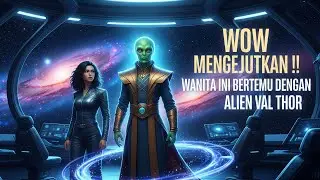 Wanita Ini Mengaku Bertemu Alien dari Venus &ndash; Siapa Val Thor Sebenarnya?