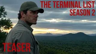 The Terminal List Season 2 First TEASER | James Reece is Back!!!