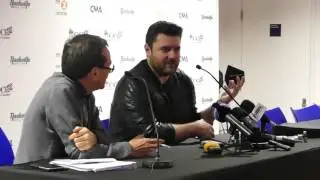 CHRIS YOUNG PRESS CONFERENCE: C2C 2017, LONDON