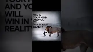 Win in Your Mind First &ndash; #mindset #wininyourmind #lionquotes #motivation #winnersmindset  #mindpower