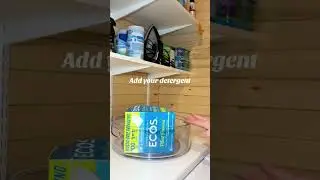 Laundry room staple! #laundry #target #targetfinds #organizedhome #cleantok