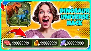Dinosaur Universe Hack - How To Get Free Gems