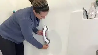 Review of Suction Shower Grab Bar Bathtub &ndash; 11.5&rdquo; Ultra Grip Shower Handle