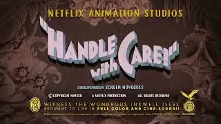 The Cuphead Show! S1E4 Handle with Care Title Card