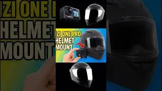 IZI One Pro Camera | Helmet Mount Setup 🎥 (Full Video Link in Description)