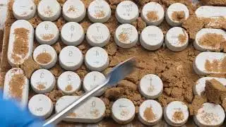 ASMR Keyboard Cleaning | Satisfying Scrub Sounds