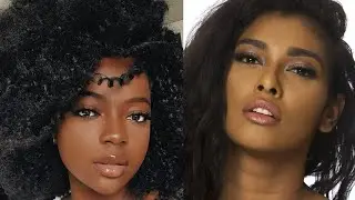 Makeup Tutorial Compilation | Dark Skin Makeup 2020❤ #6