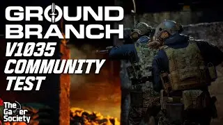 GROUND BRANCH | V1035 COMMUNITY TEST - XXXVI - 36!