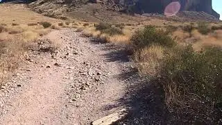 Flatiron: complete hike up to & down