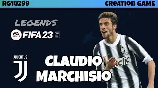FIFA 23 | HOW TO CREATE CLAUDIO MARCHISIO ON FIFA 23 | ITA_PS5
