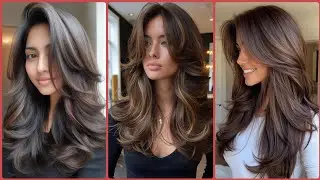 Most Fabulous & Stylish Women's Long Layer Hair Cut Designs Ideas #2025 #beautygirlscracks 