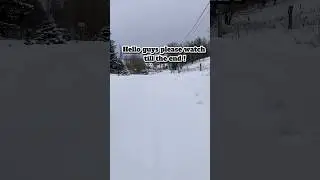 Drifting on sledge 🛷 with cast p2#shorts #trend #drifting #cars #snow #cars