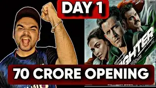 FIGHTER DAY 1 BOX OFFICE PREDICTION