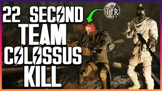 22 second duo kill with TYR - Bloodied Stealth Commando Build Fallout 76