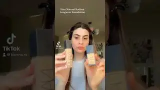 Nars foundations Mate or Radiant? Which foundation would you wear? 🤍