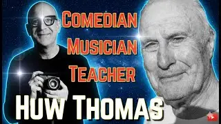 HUW THOMAS, Comedian, Musician, Teacher, Player of 3 Recorders from different holes