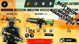 Guns of Boom: Best Value for Money Assault Rifle | Slicer lvl 4 Review