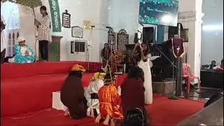 Christmas carol  celebrate in  CSI church 🎄