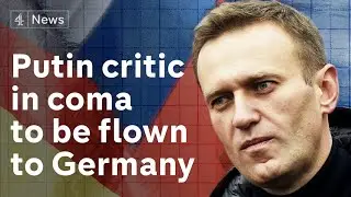Alexei Navalny&rsquo;s doctors allow Putin critic to fly to Germany after suspected poisoning