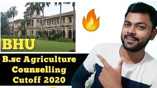 BHU Bsc Ag 2020 🔥 Counselling call letter , Official Cutoff  | Krishi Kranti IG