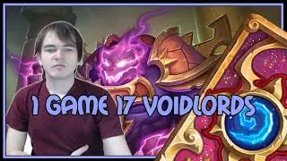 Hearthstone: 1 game 17 voidlords
