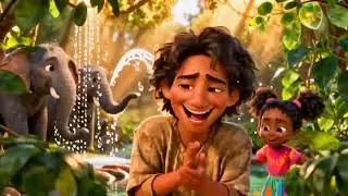 How Adam Named Every Animal   Bible Story for Kids   Bible Bites for Kids