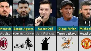 CURRENT JOBS of Former Footballers After Retirement in 2026