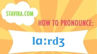 How to pronounce the large/lɑːrdʒ/ sound in American IPA