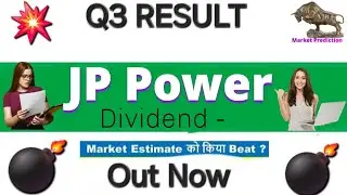 JP Power Q3 results 2025 | JP Power share q3 results today | JP power share latest news today