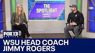 Part I with WSU head coach Jimmy Rogers