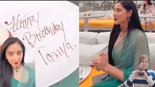 Tanya New Video ❤️ Tanya Mittal Birthday celebration In Dubai | sweet Panda| January 11, 2026