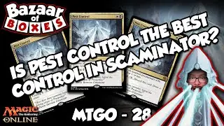 Is Pest Control the best control in Scaminator? - MTGO 28 [MTG Legacy]