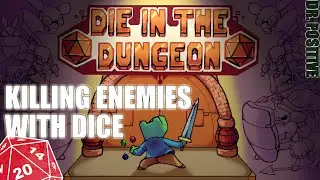 You're Gonna Love This NEW Strategy for Rogulite Deckbuilding! | Lets Try Die in the dungeon