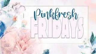 🌷PINKFRESH FRIDAYS HOP🌷LITTLE HOUSE MINI ALBUM **TUTORIAL**🌷SO DANG ADORABLE I CANT HANDLE IT 🌷