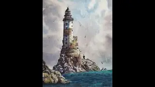 easy watercolor painting / Syam veleri Art