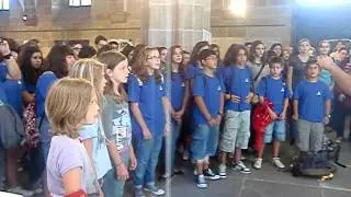 Junger Chor Nürnberg und die Spanier ... Idil-li Rathaus