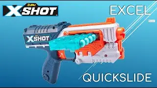 [REVIEW] Zuru X-Shot Quickslide | The Compact Sidearm That Slides!