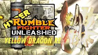 Rumble Fighter: Unleashed - Yellow Dragon RE Scroll