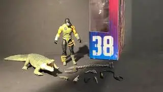 GIJoe Classified Series Croc Master and Fiona Number 38